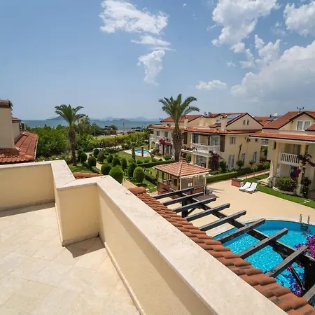 Seaside Residence, Hancer, Denize Sifir 4 Yatak Odali, 8 Kisilik ,ortak Havuzlu Villa, Villa Fethiye