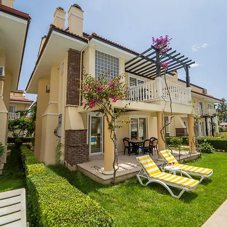 Seaside Residence, Hancer, Denize Sifir 4 Yatak Odali, 8 Kisilik ,ortak Havuzlu Villa, Villa Fethiye