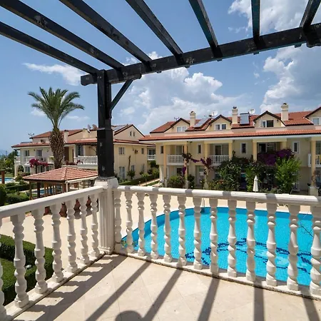 Villa Seaside Residence, Hancer, Denize Sifir 4 Yatak Odali, 8 Kisilik ,ortak Havuzlu Villa, Fethiye