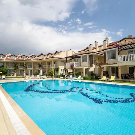 Seaside Residence, Hancer, Denize Sifir 4 Yatak Odali, 8 Kisilik ,ortak Havuzlu Villa, Fethiye